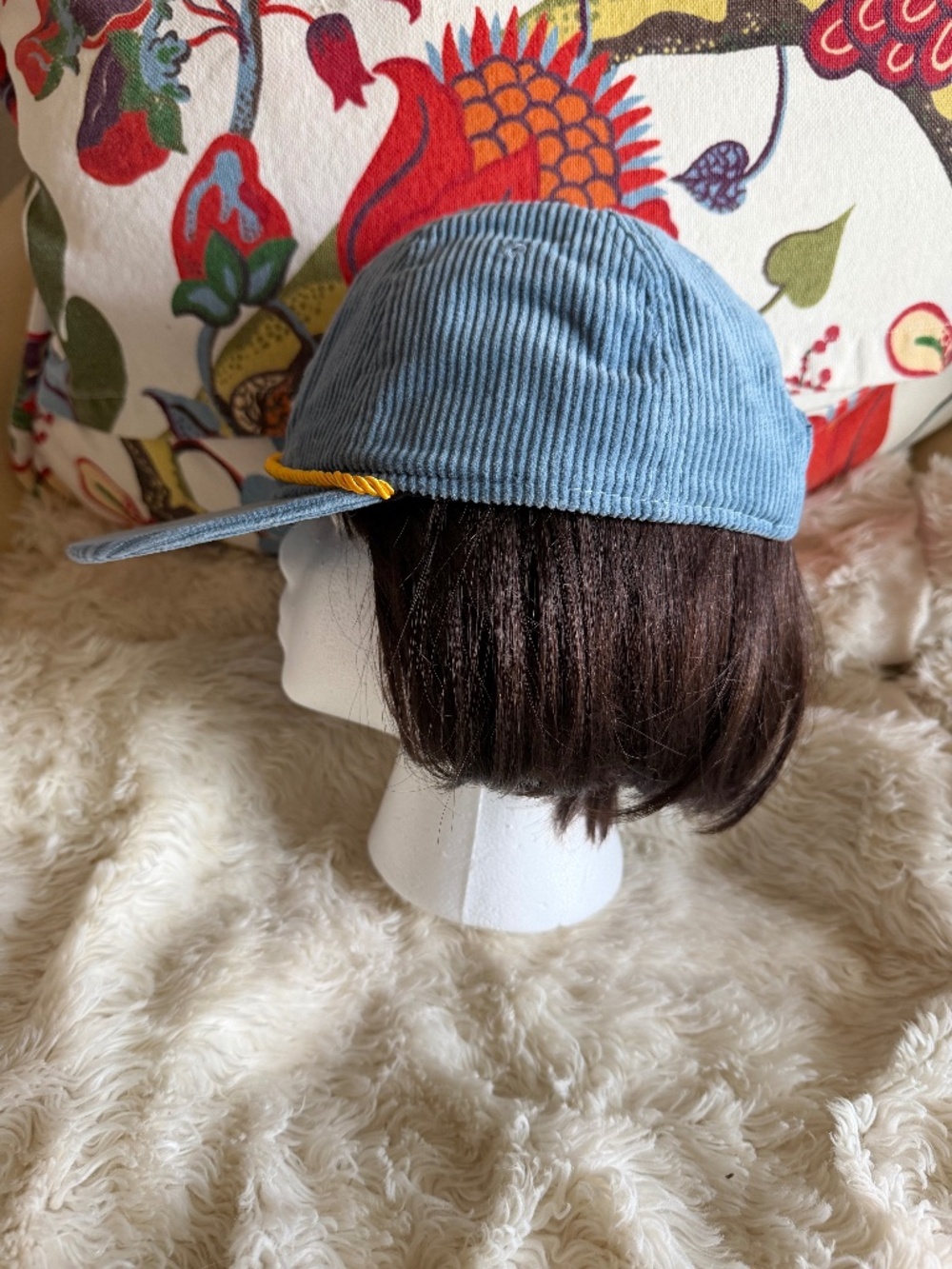 NWT Rub Club Rope Hat - Picture 2 of 6